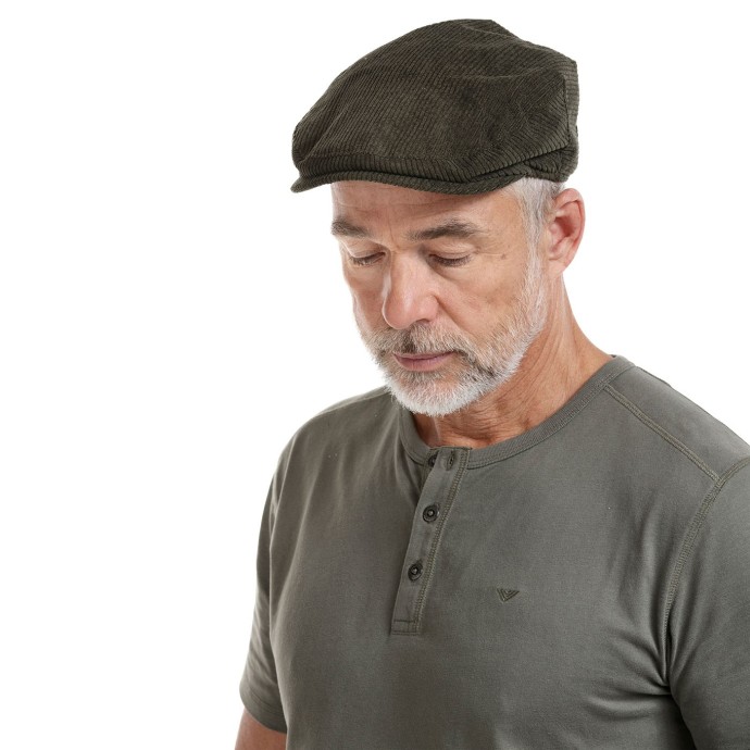 Bushman Corduroy Cap Rascal Khaki