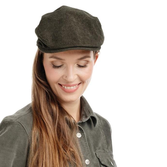 Bushman Corduroy Cap Rascal Khaki