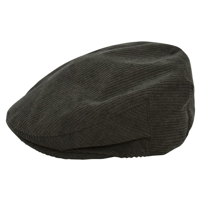 Bushman Corduroy Cap Rascal Khaki