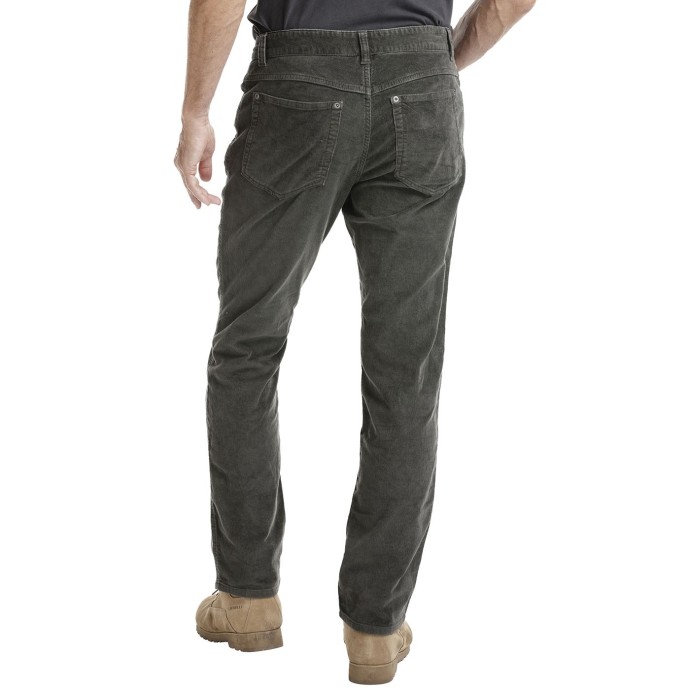 Bushman Corduroy Trousers Helmet Dark Green