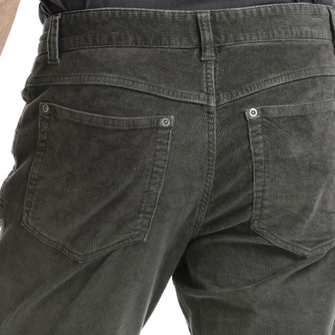 Bushman Corduroy Trousers Helmet Dark Green