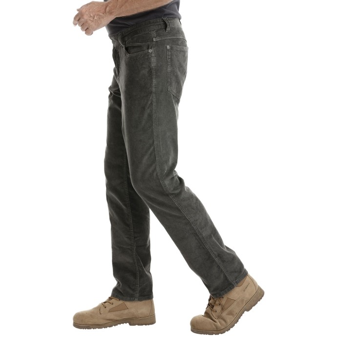 Bushman Corduroy Trousers Helmet Dark Green