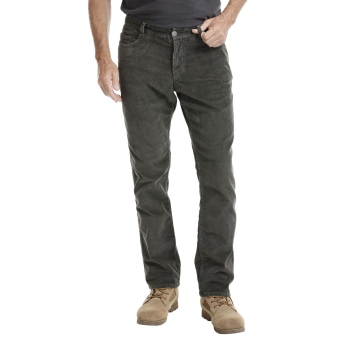 bushman Corduroy trousers Helmet dark green