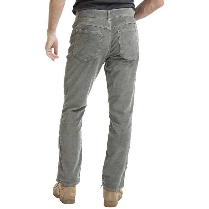 Bushman Corduroy Trousers Helmet Olive