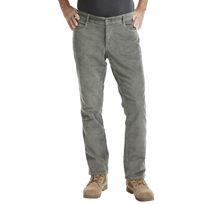 bushman corduroy trousers Helmet olive