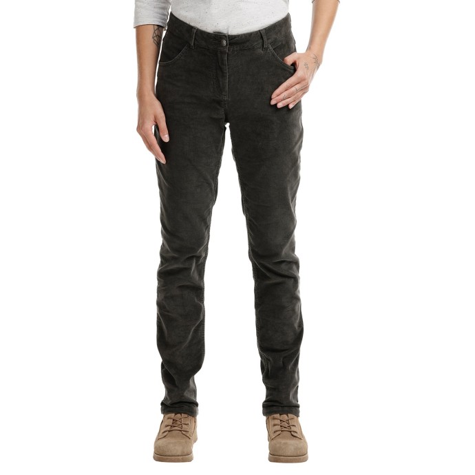 bushman corduroy trousers Numa dark green
