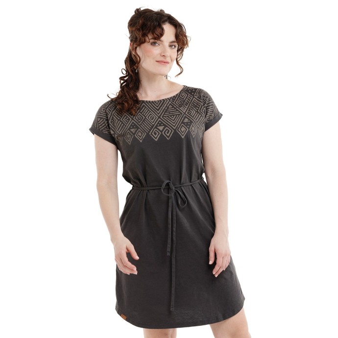 bushman dress Baranka brown