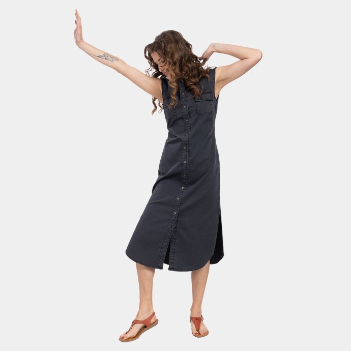 Bushman Dress Eliza Black