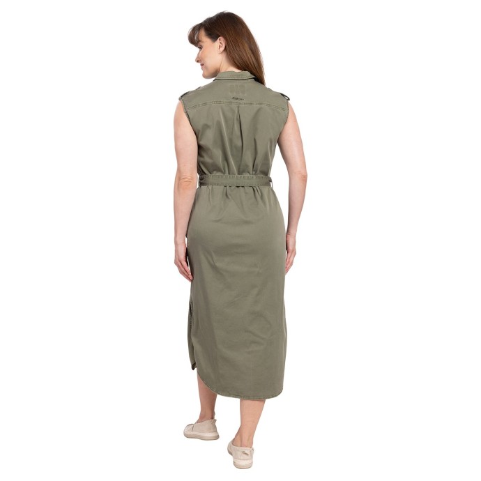 Bushman Dress Eliza Olive