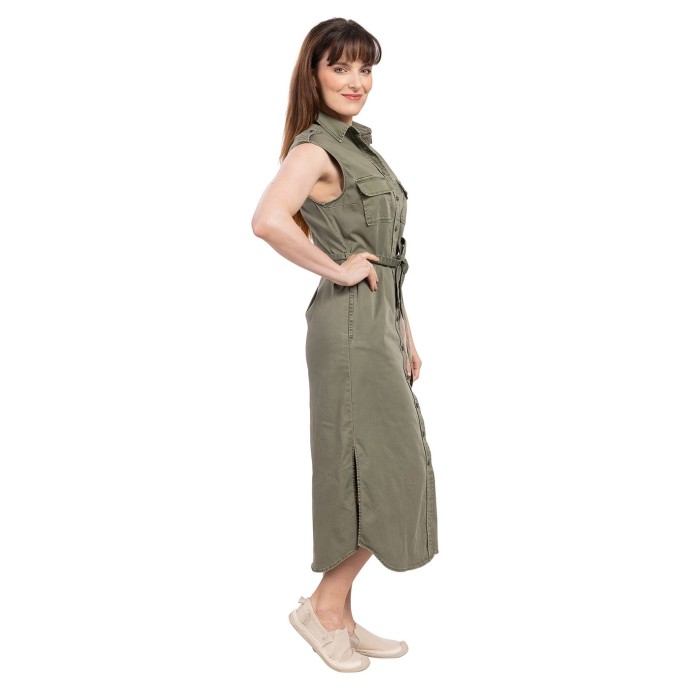 Bushman Dress Eliza Olive