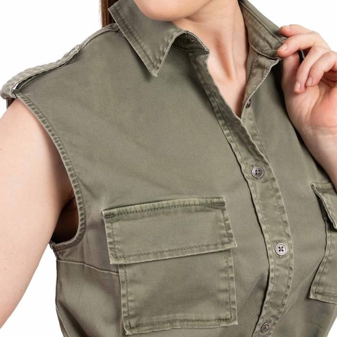 Bushman Dress Eliza Olive