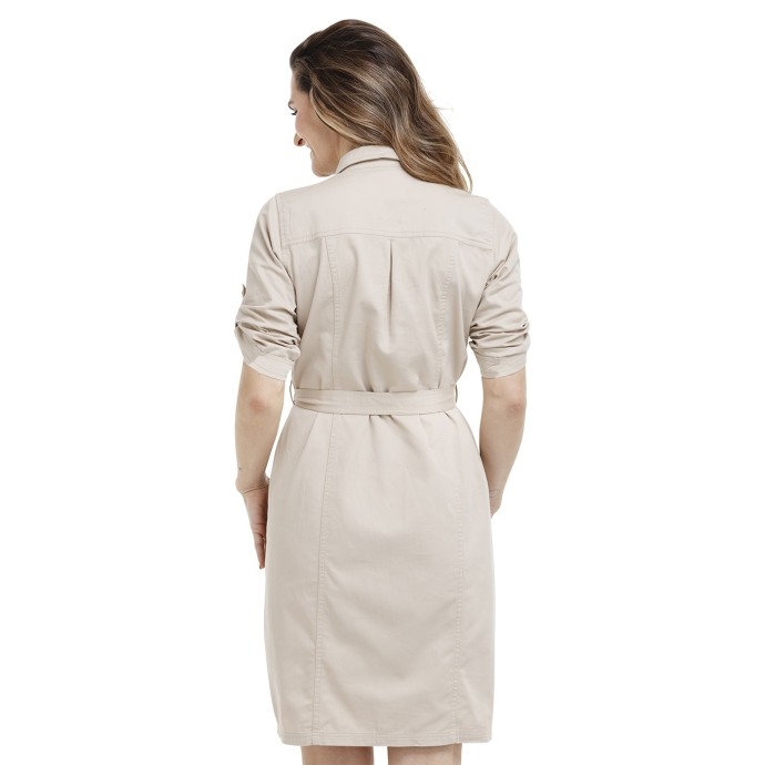Bushman Dress Esna Beige