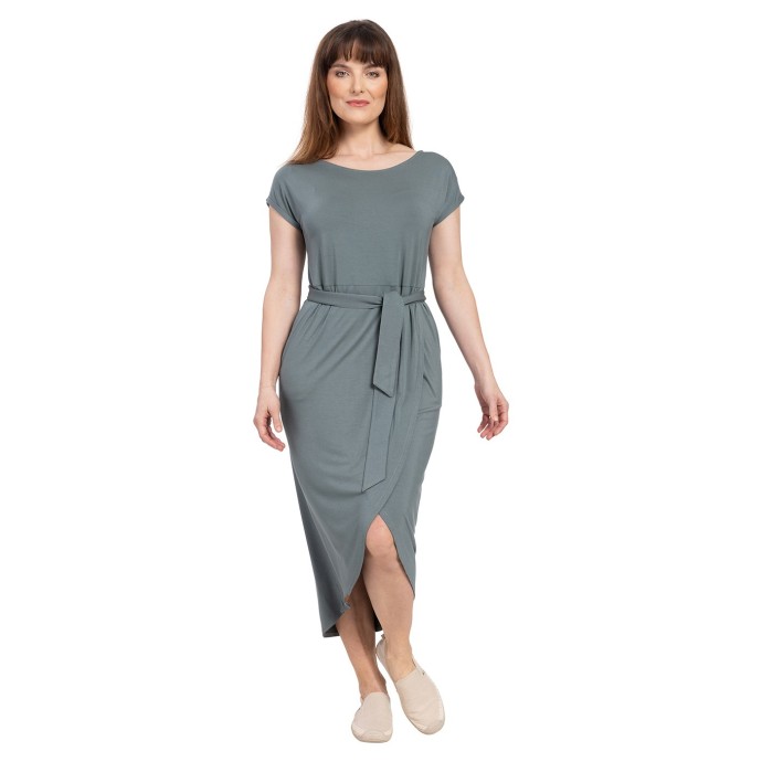 Bushman Dress Kea Green