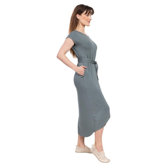 Bushman Dress Kea Green