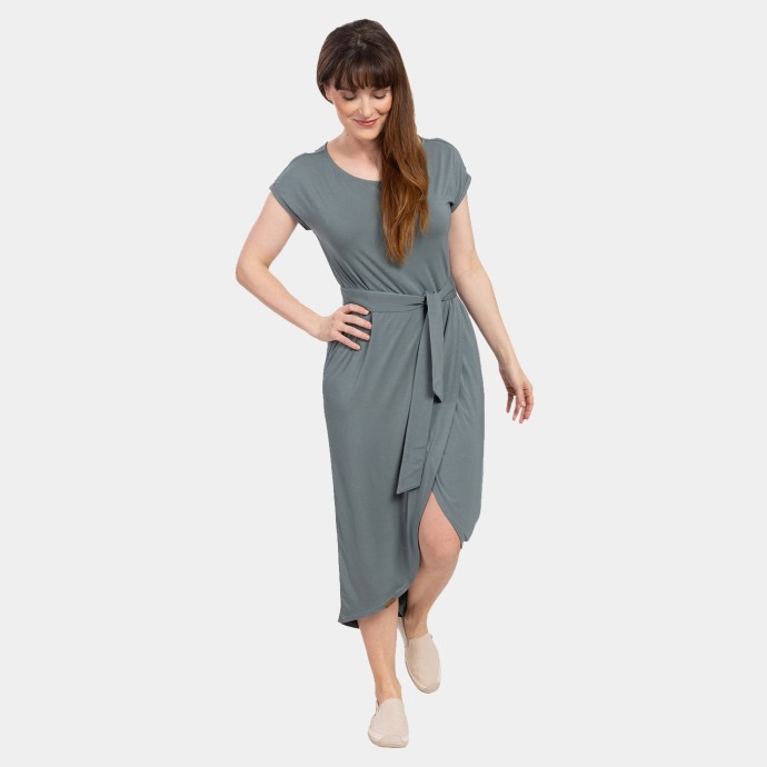 bushman dress Kea green