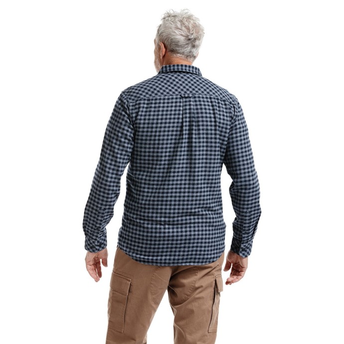 Bushman Flannel Shirt Anzac Grey