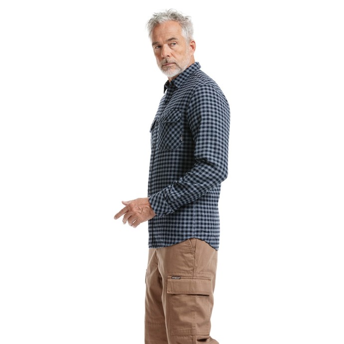 Bushman Flannel Shirt Anzac Grey
