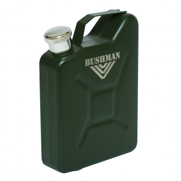 bushman flask canister II green