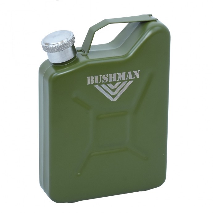 bushman flask canister II olive