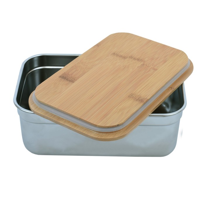 Bushman Food Box Lunch Silver UNI