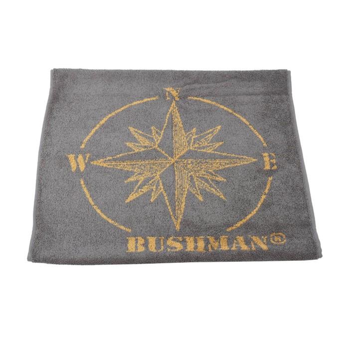 Bushman Hand Towel Compass Grey UNI