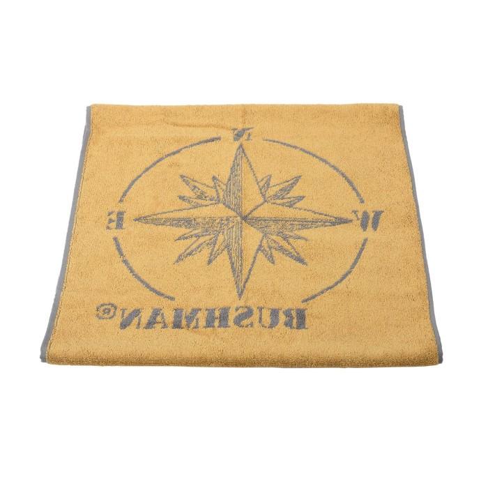 Bushman Hand Towel Compass Grey UNI