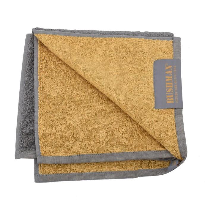 Bushman Hand Towel Compass Grey UNI