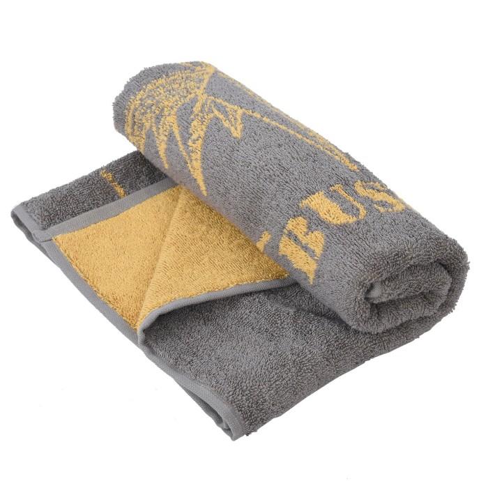 bushman hand towel Compass grey UNI