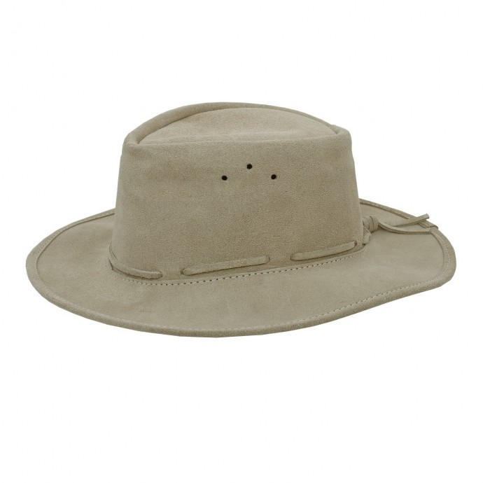 Bushman Hat Ashen Stone