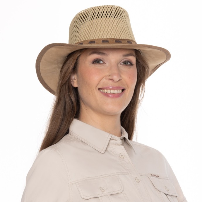 Bushman Hat Breezy II Sandy Brown