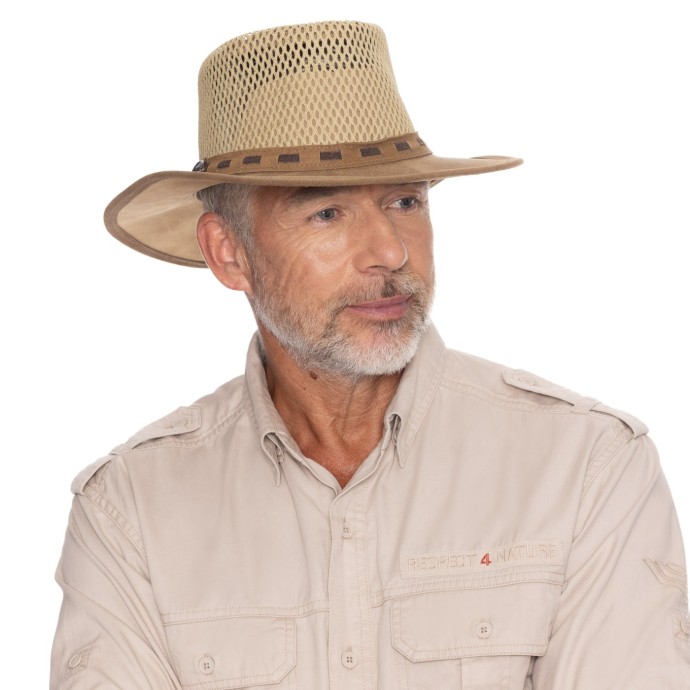bushman hat Breezy II sandy brown