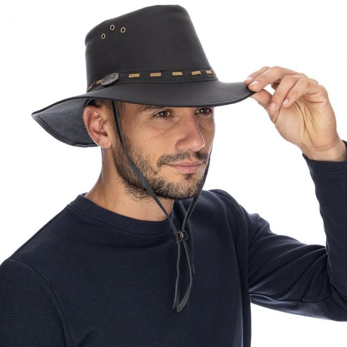 Bushman Hat Faso Black