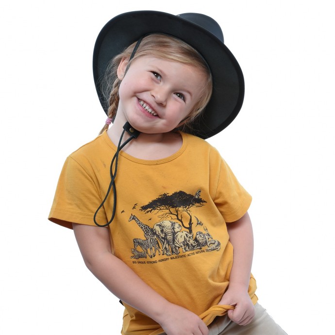 bushman hat Faso black