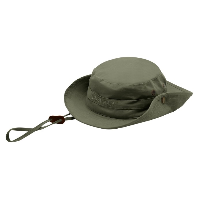 Bushman Hat Habit Khaki
