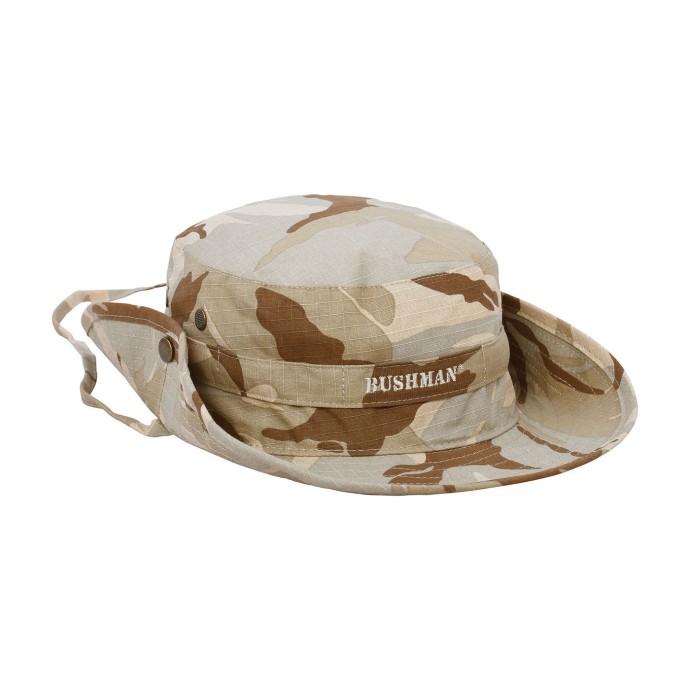 Bushman Hat Hobo Camo Dry Leaf