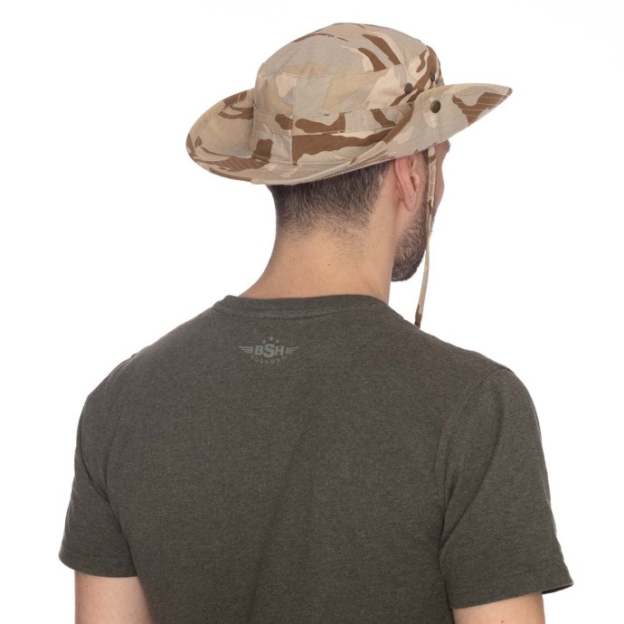 Bushman Hat Hobo Camo Dry Leaf