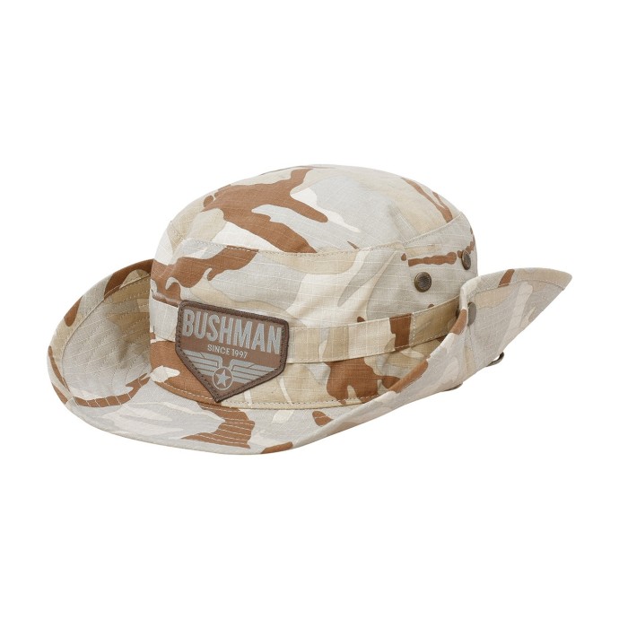 Bushman Hat Hobo Camo II Dry Leaf
