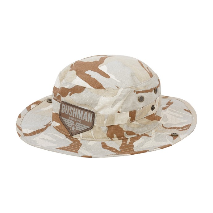 Bushman Hat Hobo Camo II Dry Leaf