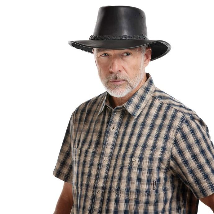 bushman hat Hunter black