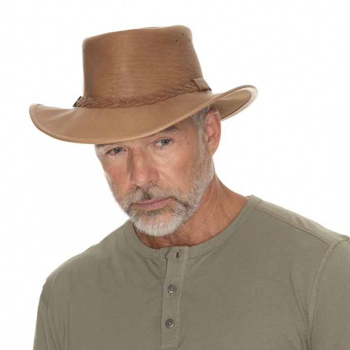bushman hat Hunter brown
