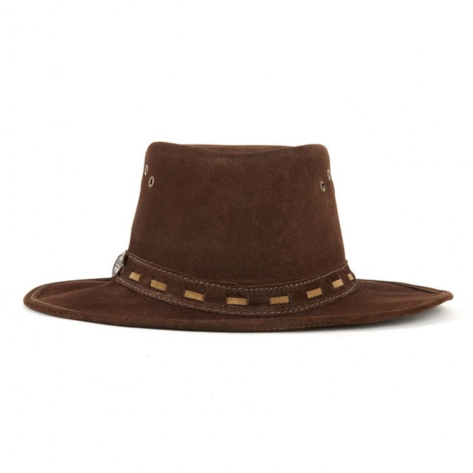 Bushman Hat One Dark Brown