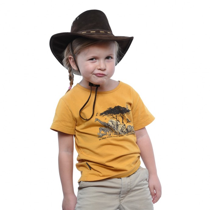 Bushman Hat One Dark Brown