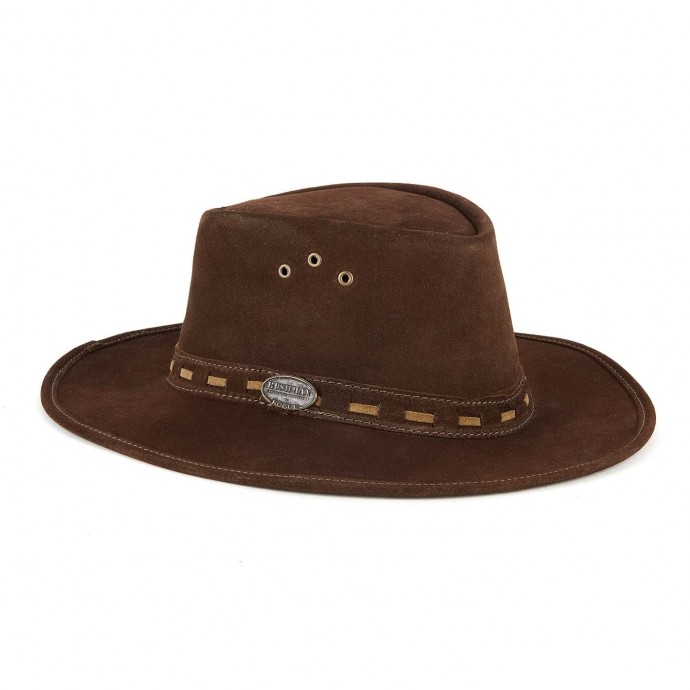 bushman hat One dark brown