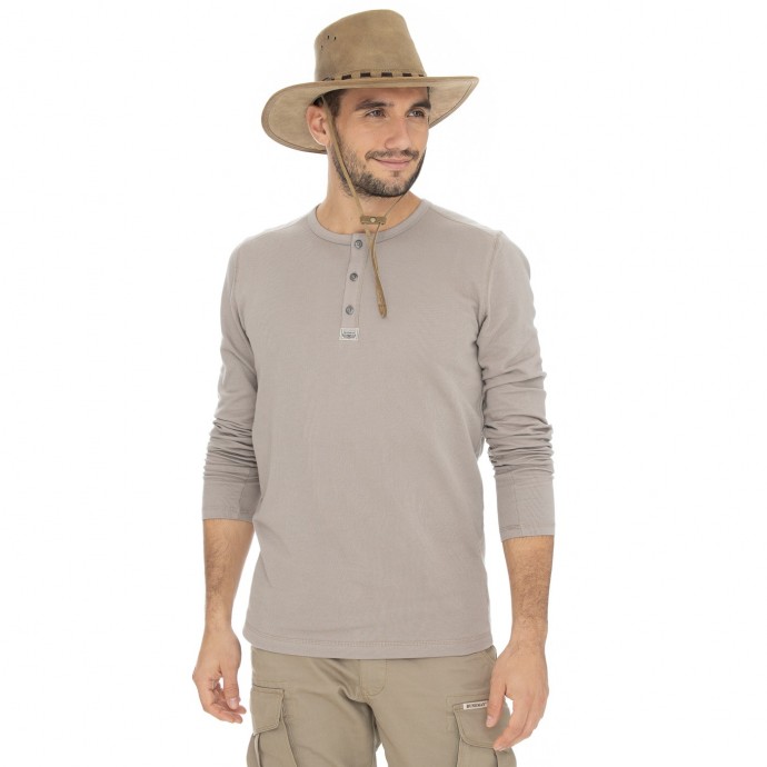 bushman hat One Ten sandy brown