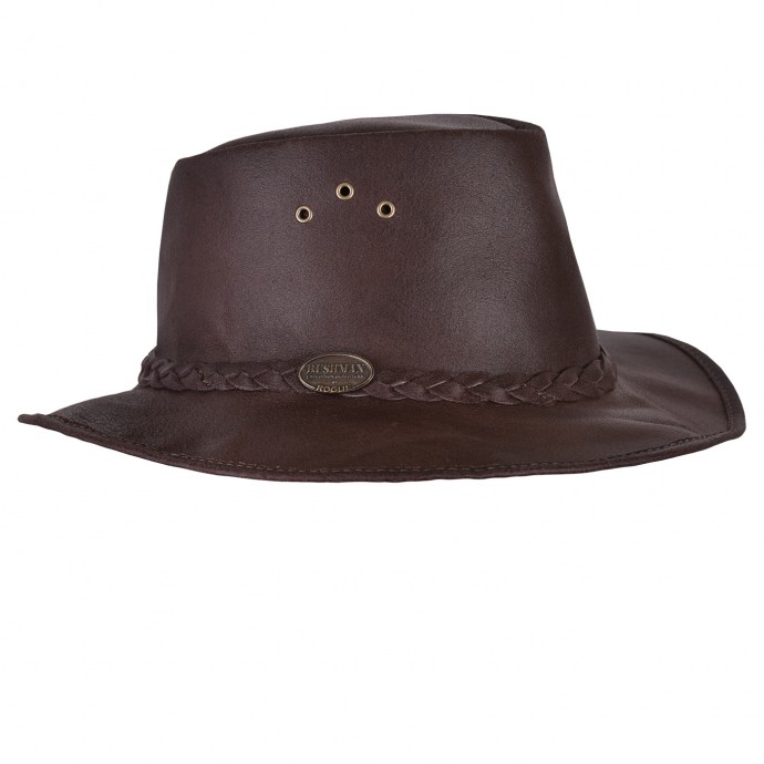 Bushman Hat Packaway Dark Brown