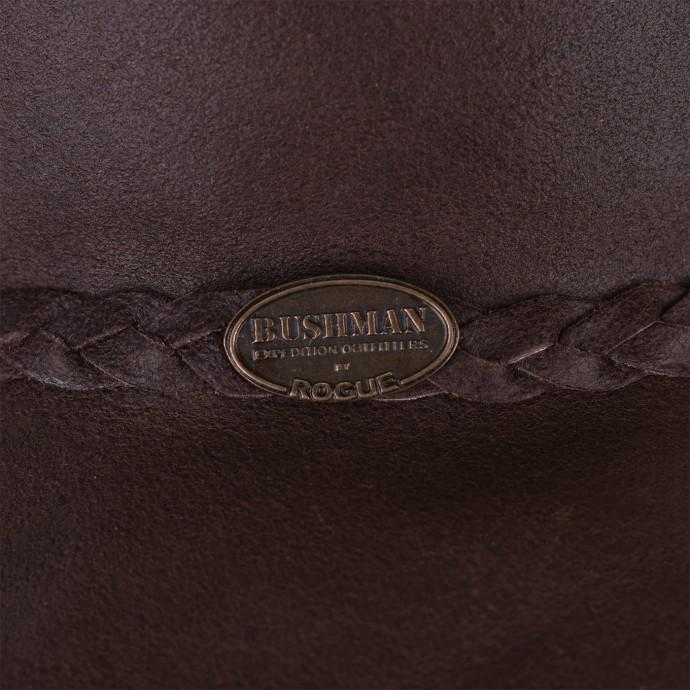 Bushman Hat Packaway Dark Brown