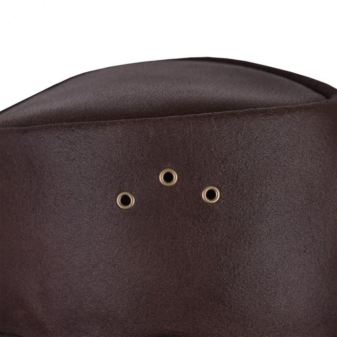 Bushman Hat Packaway Dark Brown