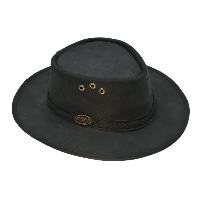 Bushman Hat Rancher Black