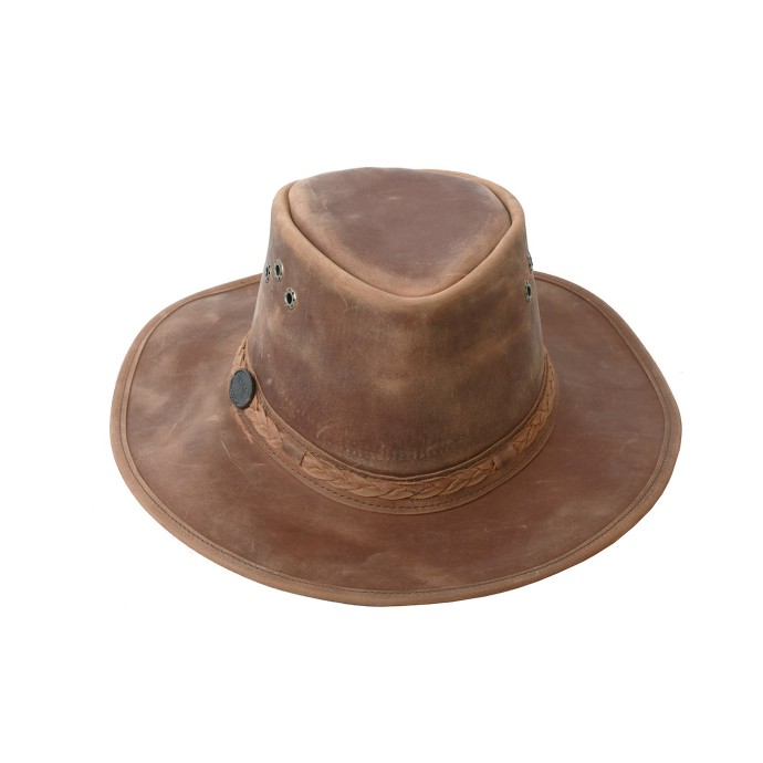 Bushman Hat Rancher Brown