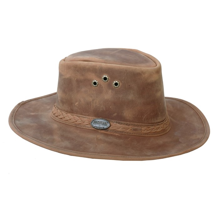 Bushman Hat Rancher Brown